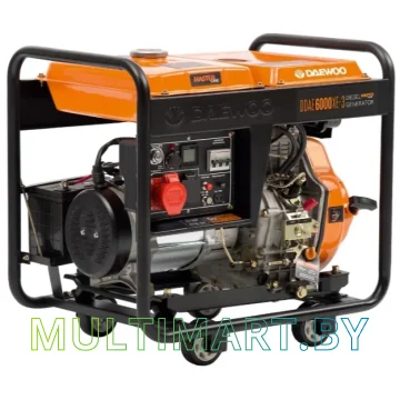 Дизельный генератор Daewoo Power DDAE 6000XE-3